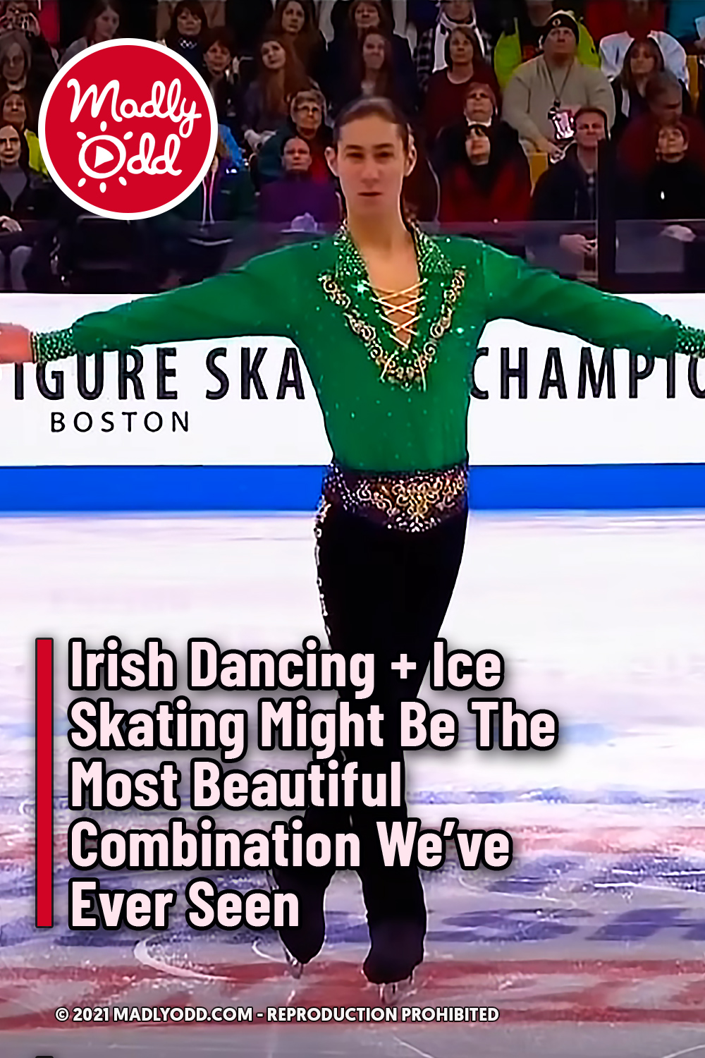 Irish Dancing + Ice Skating Might Be The Most Beautiful Combination We’ve Ever Seen
