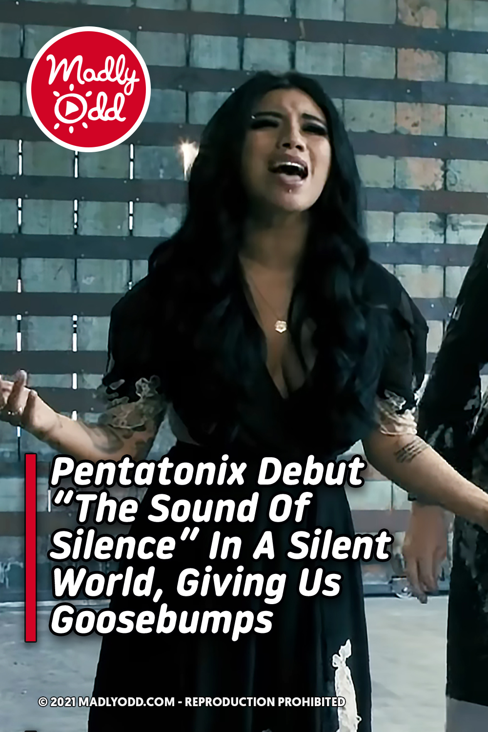 Pentatonix Debut “The Sound Of Silence” In A Silent World, Giving Us Goosebumps