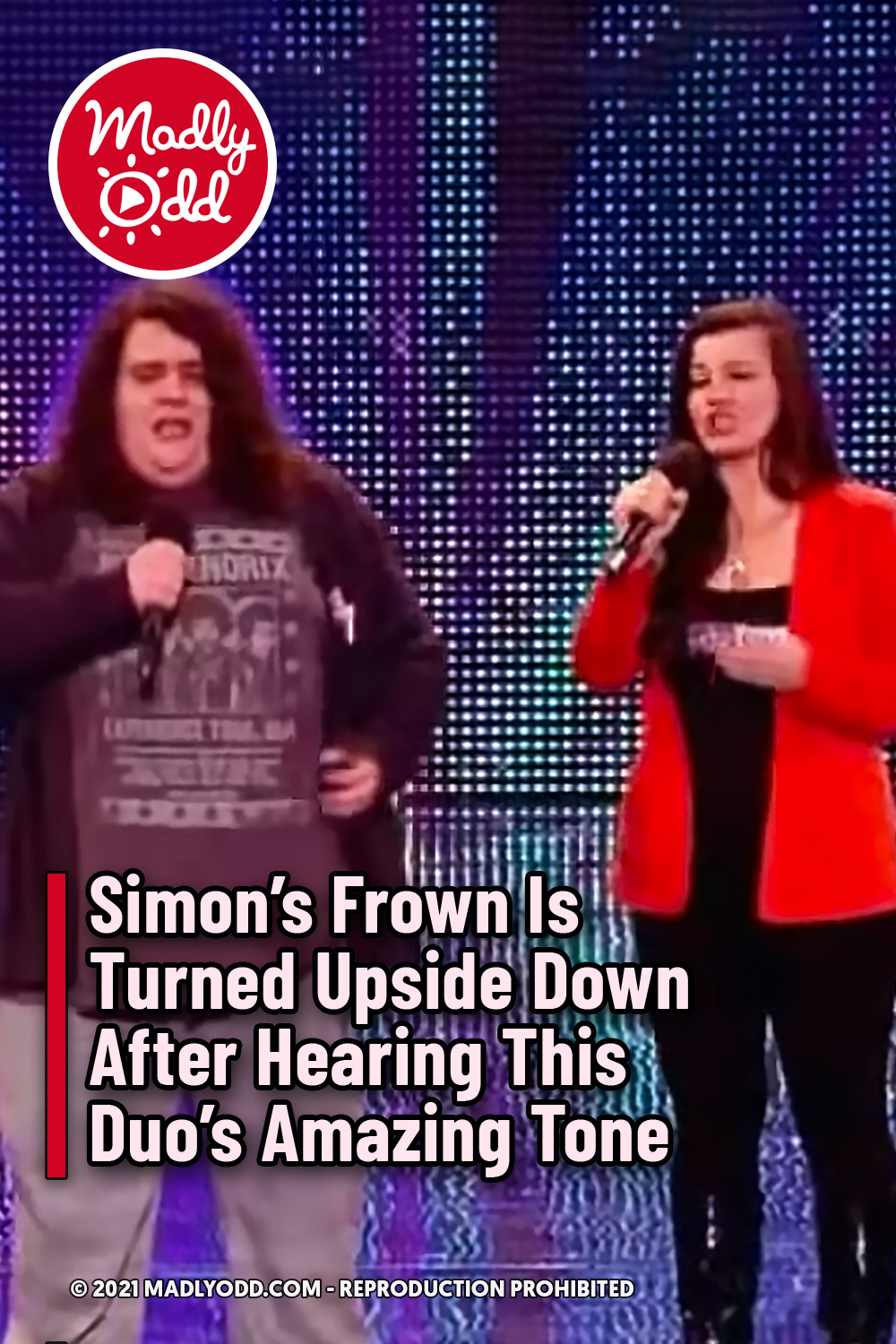 Simon’s Frown Is Turned Upside Down After Hearing This Duo’s Amazing Tone