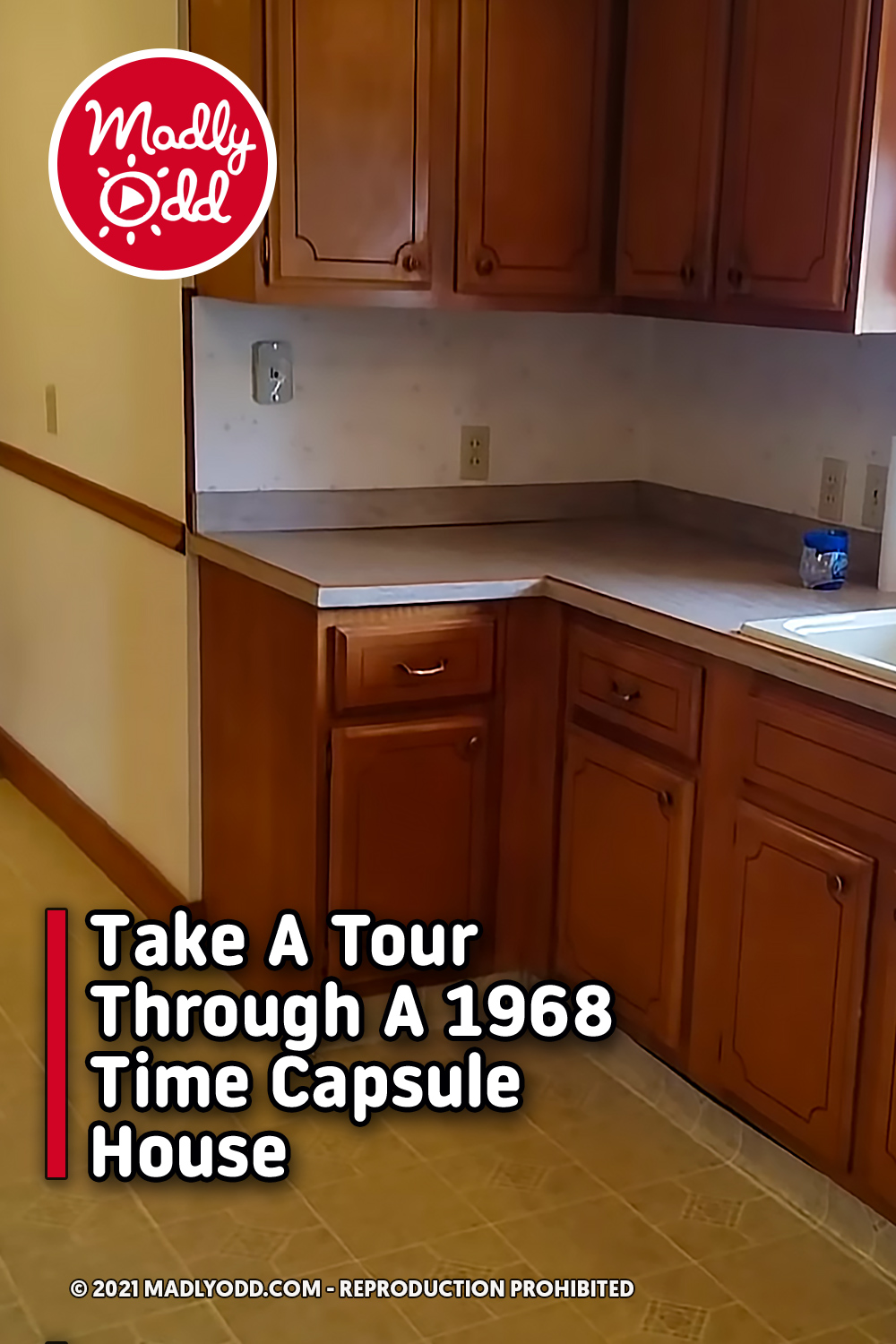 Take A Tour Through A 1968 Time Capsule House