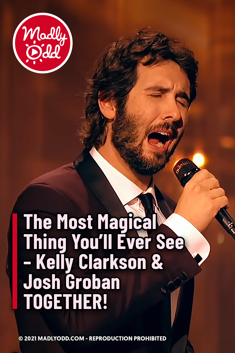 The Most Magical Thing You’ll Ever See - Kelly Clarkson & Josh Groban TOGETHER!