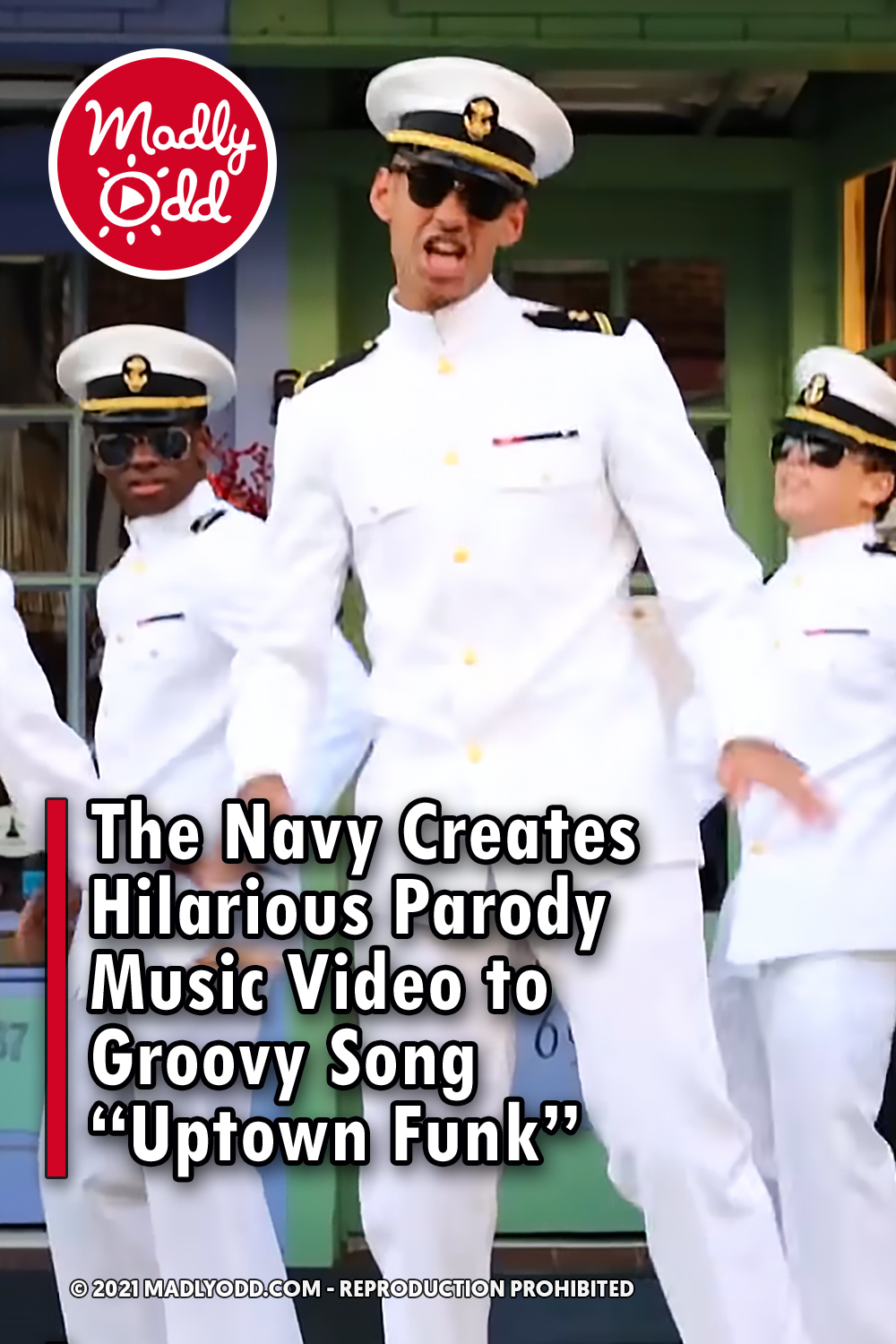 The Navy Creates Hilarious Parody Music Video to Groovy Song “Uptown Funk”