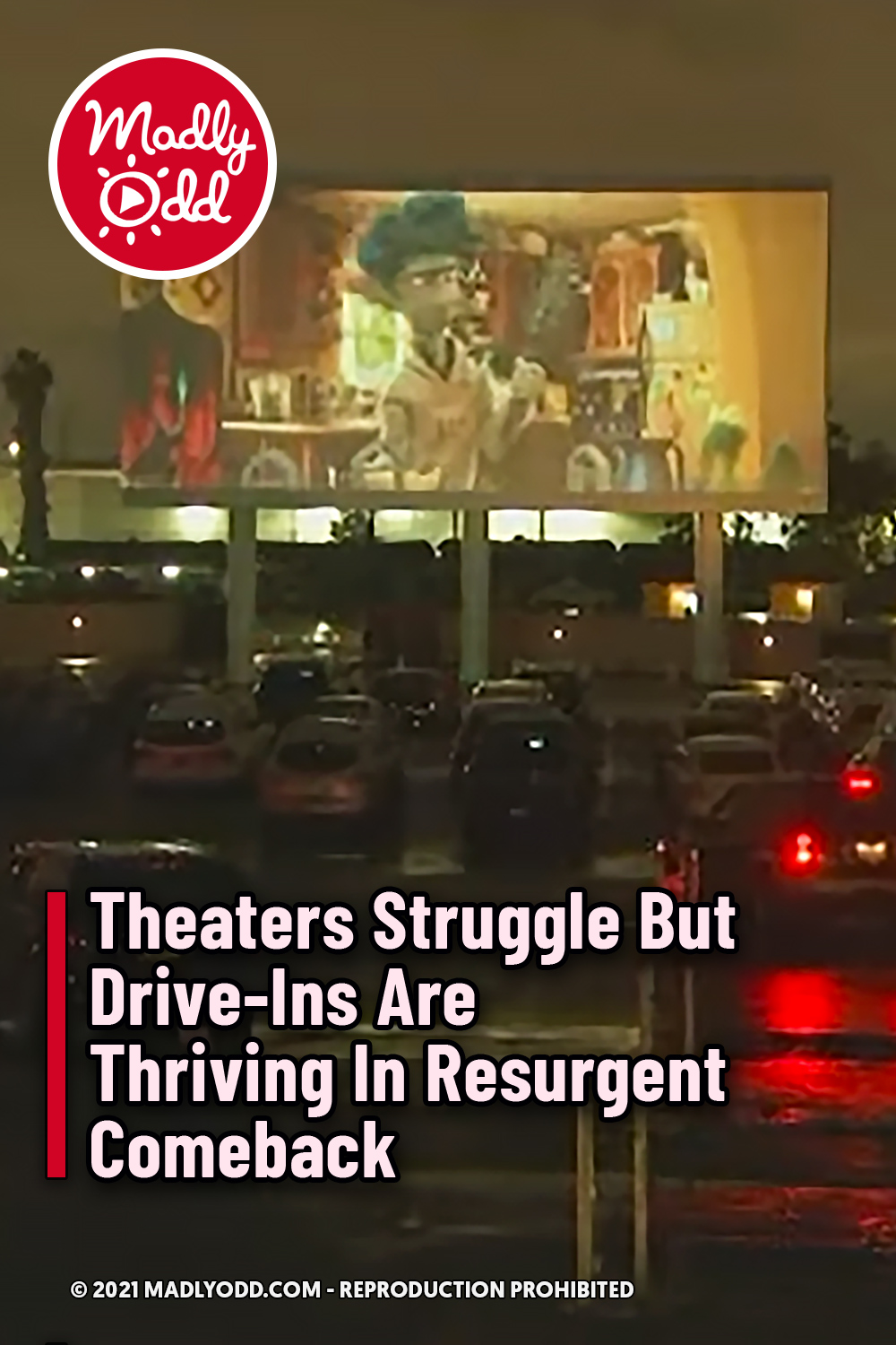 Theaters Struggle But Drive-Ins Are Thriving In Resurgent Comeback