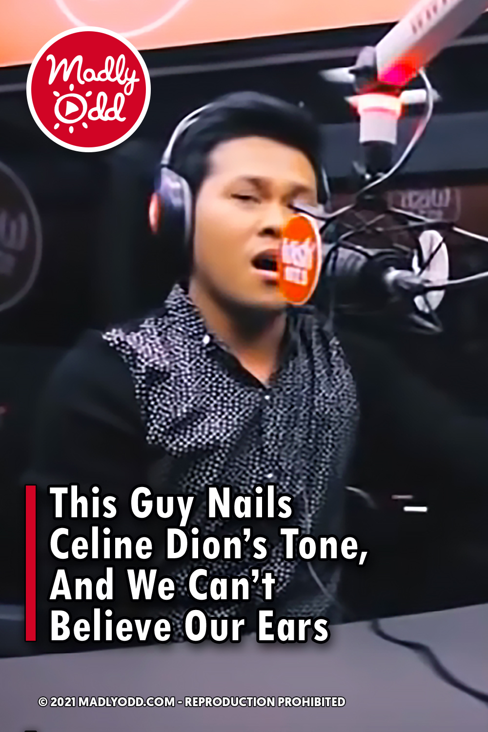 This Guy Nails Celine Dion’s Tone, And We Can’t Believe Our Ears