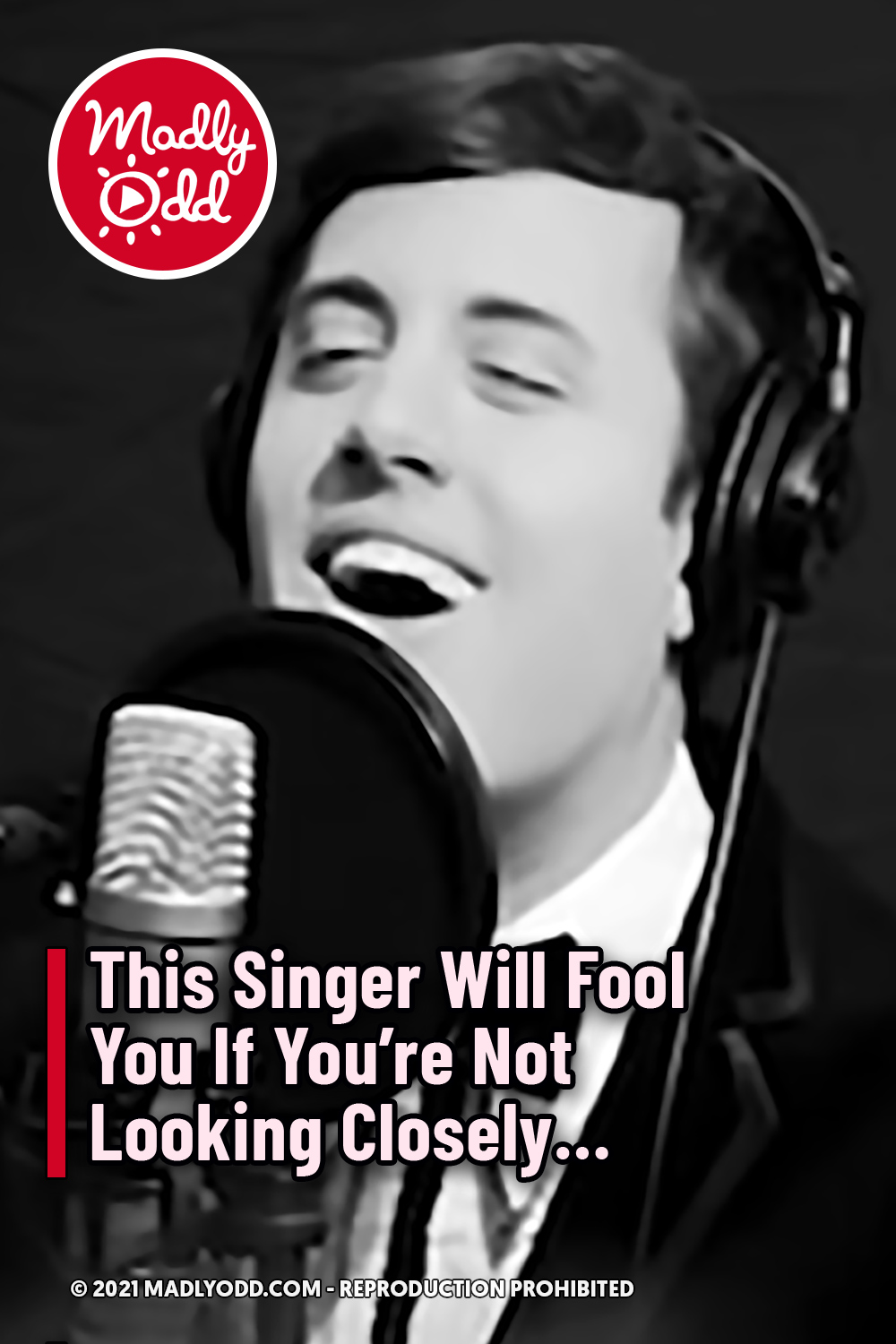 This Singer Will Fool You If You’re Not Looking Closely...
