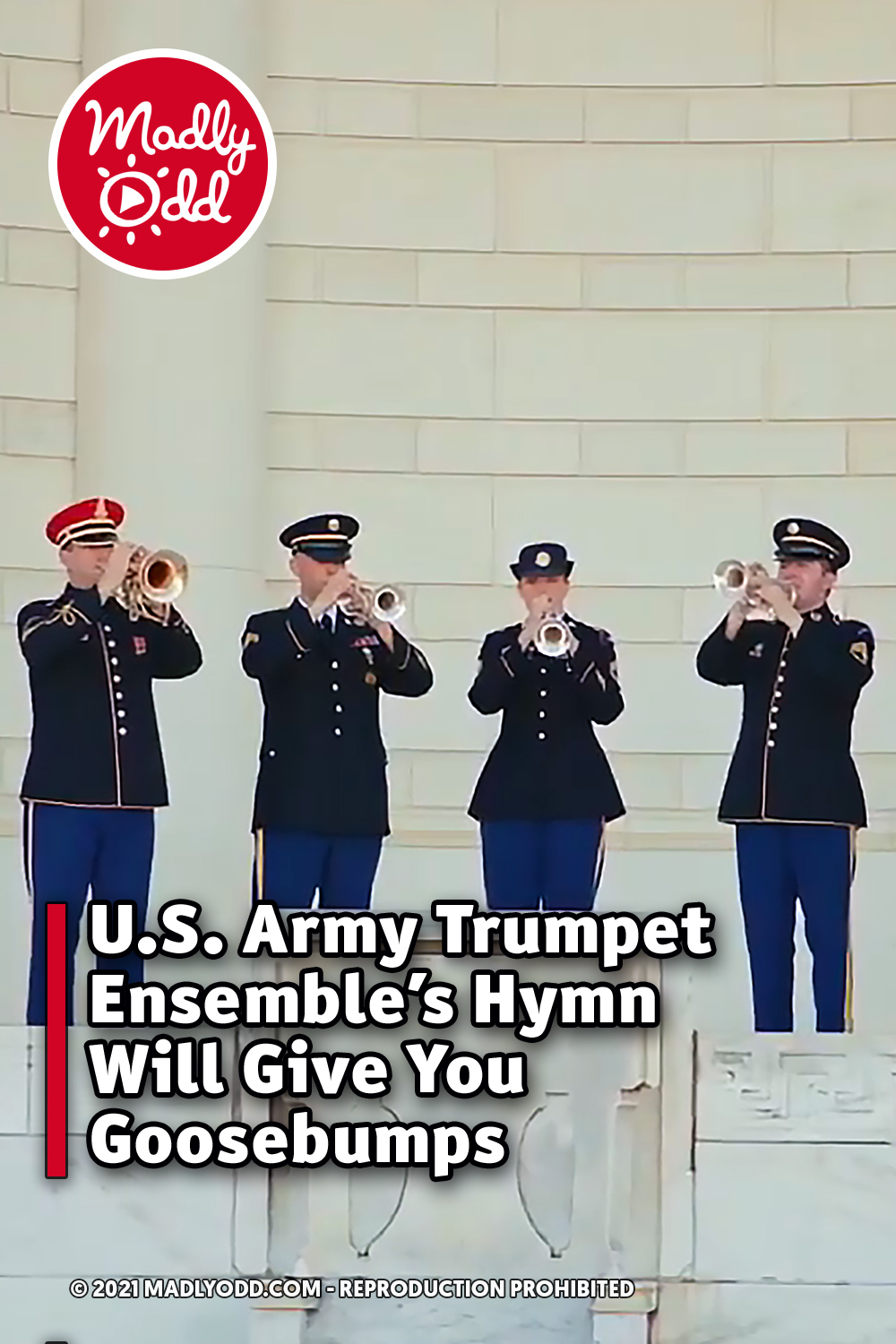 U.S. Army Trumpet Ensemble’s Hymn Will Give You Goosebumps