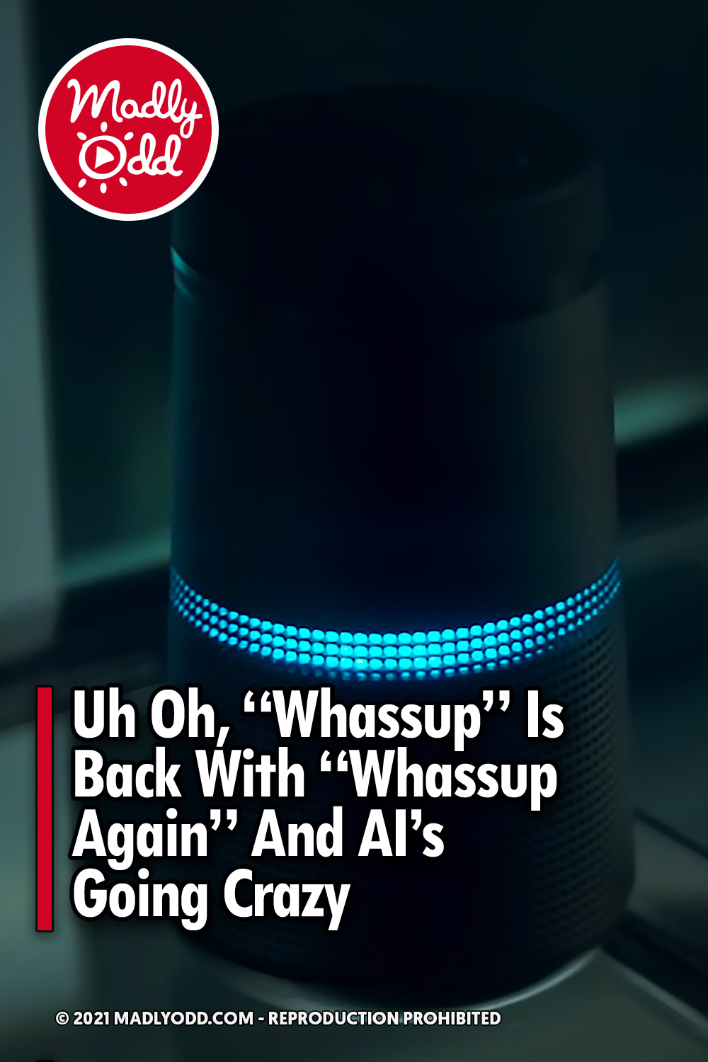 Uh Oh, “Whassup” Is Back With “Whassup Again” And AI’s Going Crazy