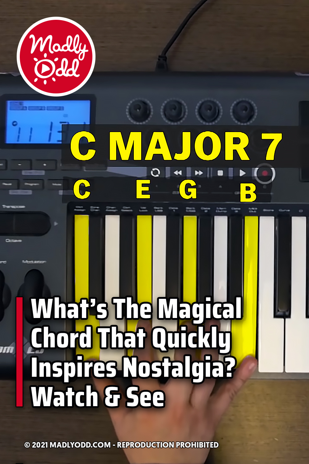 What\'s The Magical Chord That Quickly Inspires Nostalgia? Watch & See