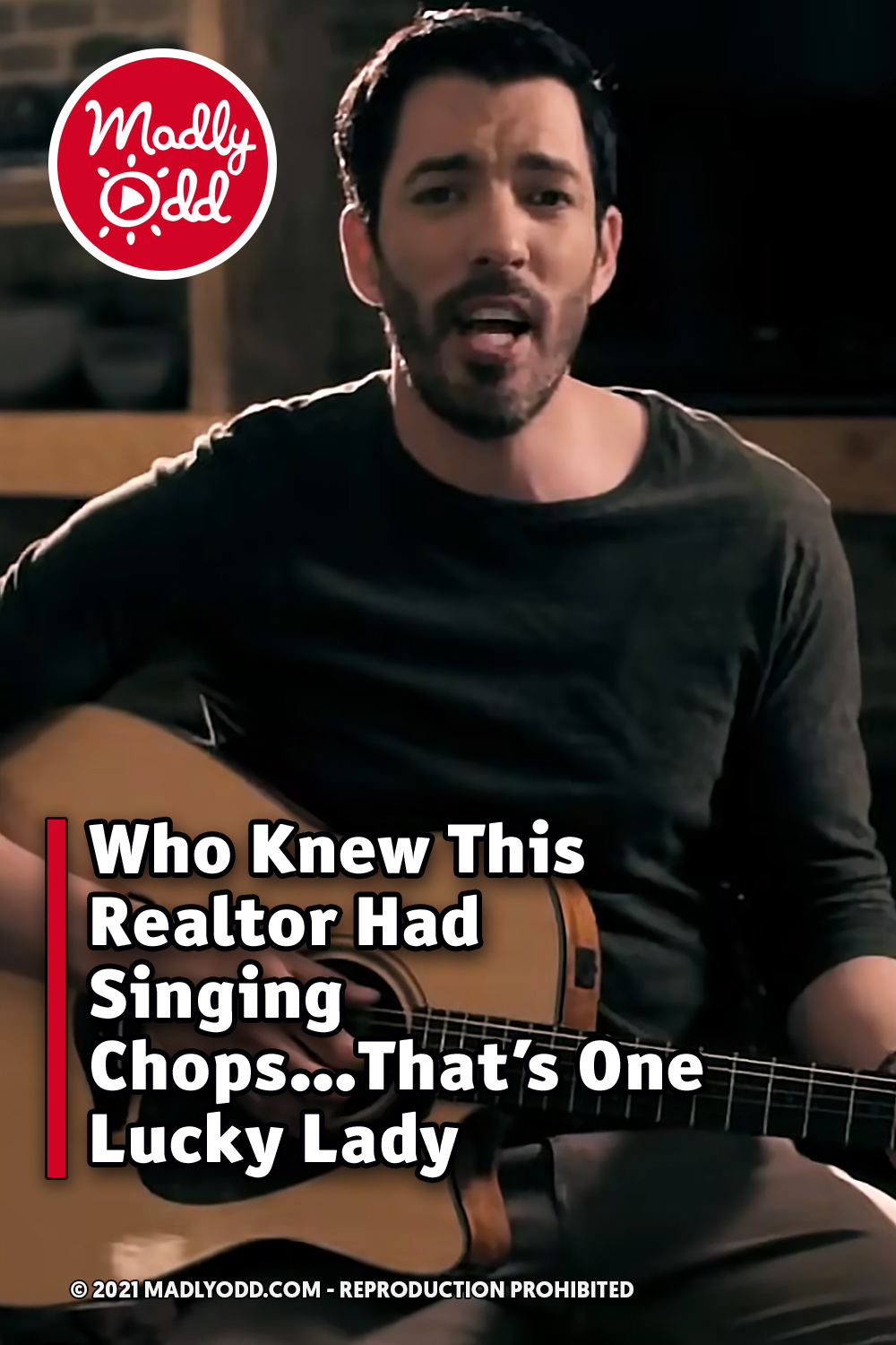 Who Knew This Realtor Had Singing Chops...That’s One Lucky Lady