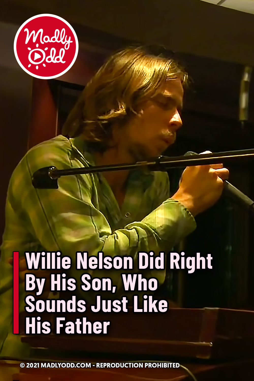 Willie Nelson Did Right By His Son, Who Sounds Just Like His Father