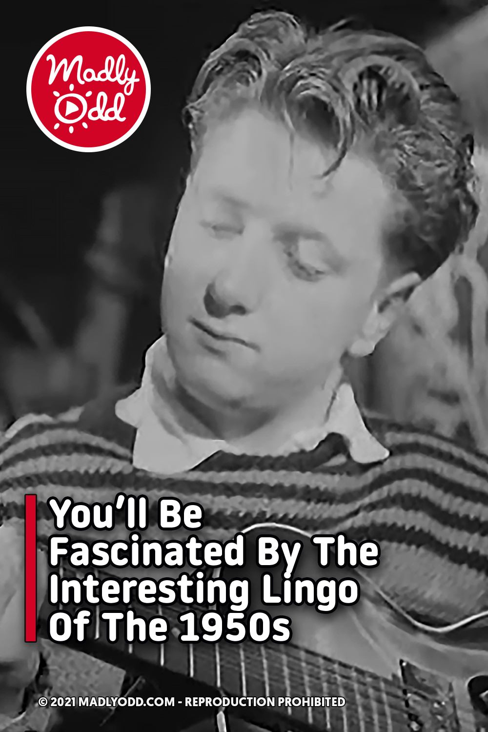 You\'ll Be Fascinated By The Interesting Lingo Of The 1950s