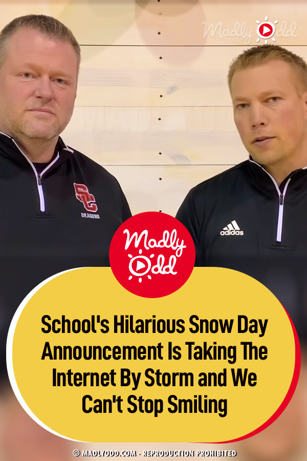 School\'s Hilarious Snow Day Announcement Is Taking The Internet By Storm and We Can\'t Stop Smiling