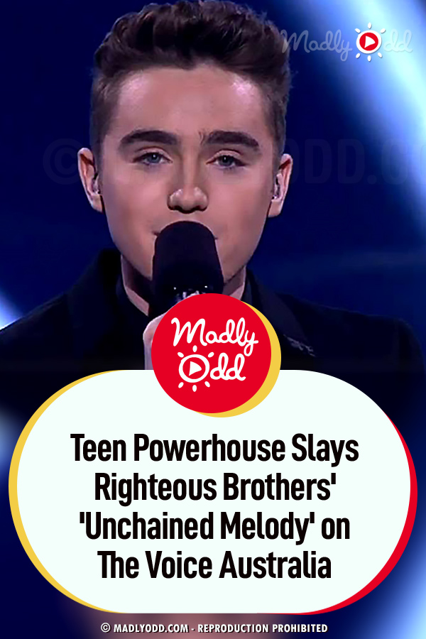 Teen Powerhouse Slays Righteous Brothers\' \'Unchained Melody\' on The Voice Australia