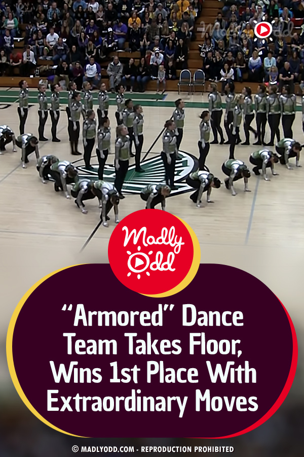 “Armored” Dance Team Takes Floor, Wins 1st Place With Extraordinary Moves