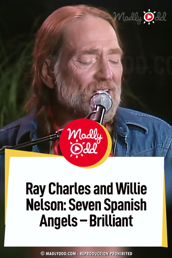 Ray Charles and Willie Nelson: Seven Spanish Angels – Brilliant