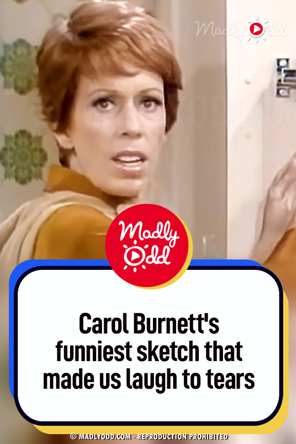 The Carol Burnett Show, The Hilarious Toilet Paper Skit
