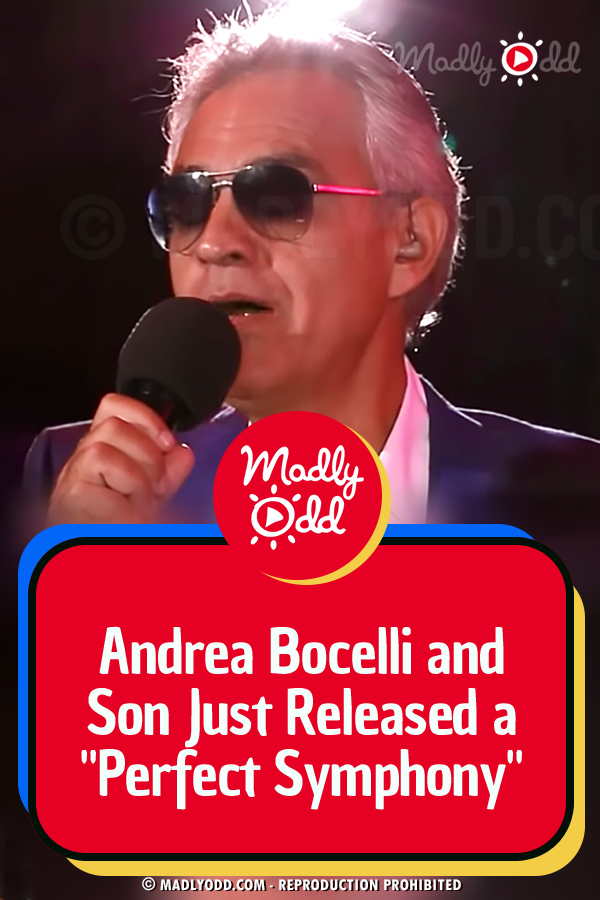 Andrea Bocelli and Son Just Released a \