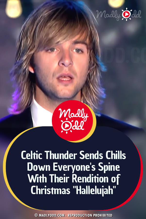 Celtic Thunder Sends Chills Down Everyone\'s Spine With Their Rendition of Christmas \