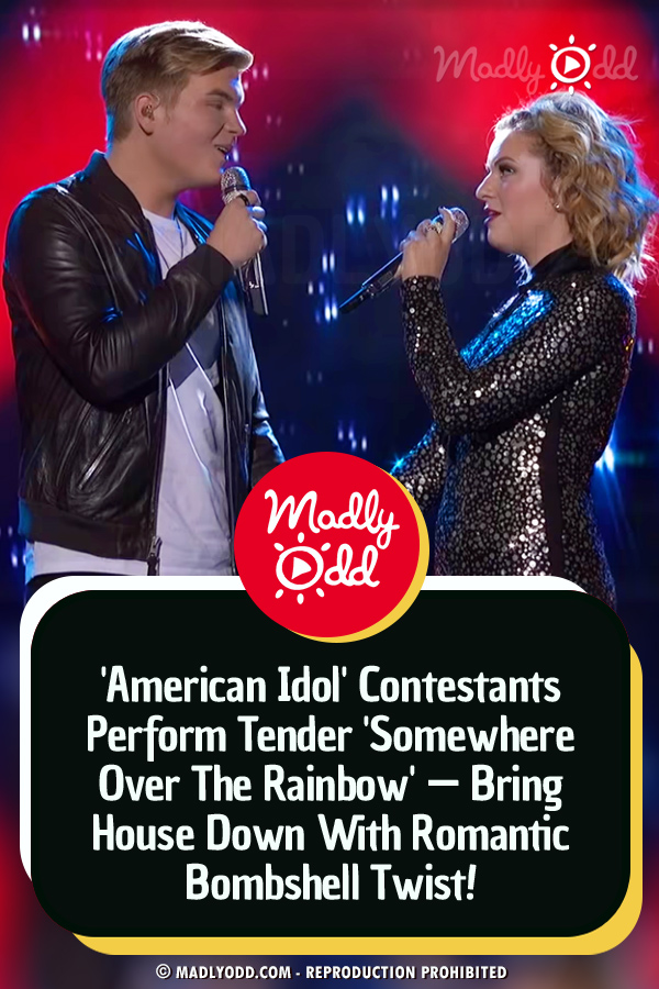 \'American Idol\' Contestants Perform Tender \'Somewhere Over The Rainbow\' — Bring House Down With Romantic Bombshell Twist!