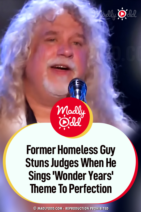 Former Homeless Guy Stuns Judges When He Sings \'Wonder Years\' Theme To Perfection