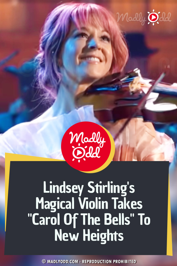Lindsey Stirling\'s Magical Violin Takes \