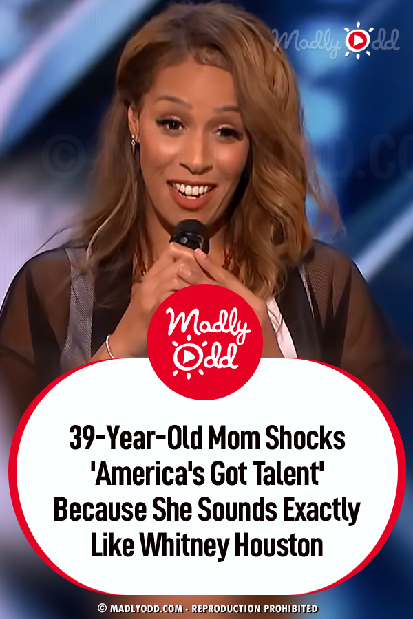 39-Year-Old Mom Shocks \'America\'s Got Talent\' Because She Sounds Exactly Like Whitney Houston
