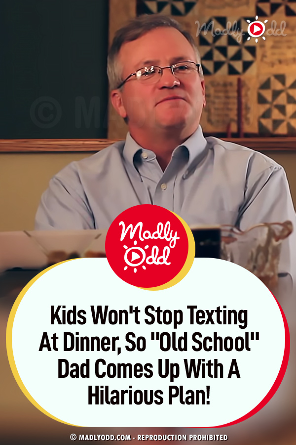Kids Won\'t Stop Texting At Dinner, So \
