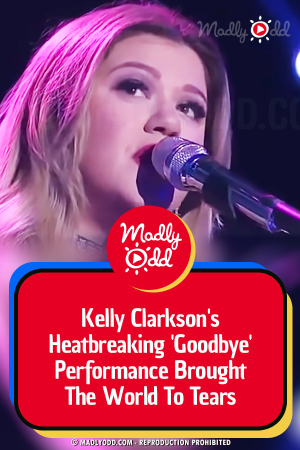 Kelly Clarkson\'s Heatbreaking Goodbye Performance Will Leave You in Pieces