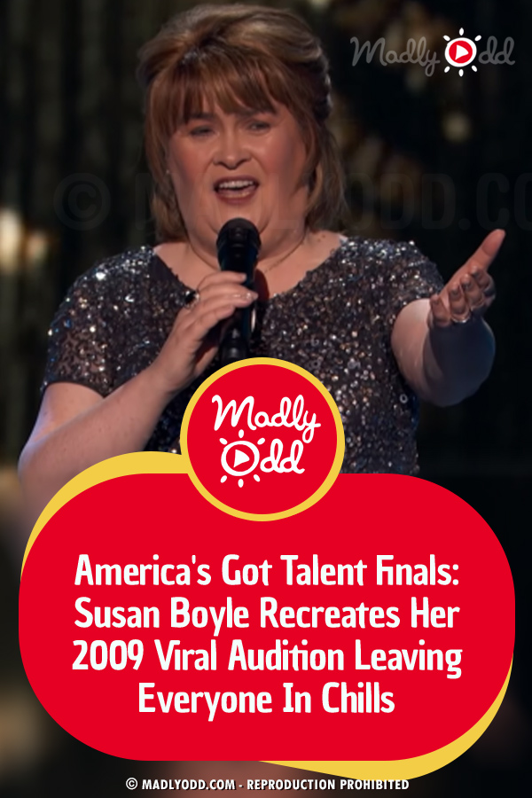 America\'s Got Talent Finals: Susan Boyle Recreates Her 2009 Viral Audition Leaving Everyone In Chills