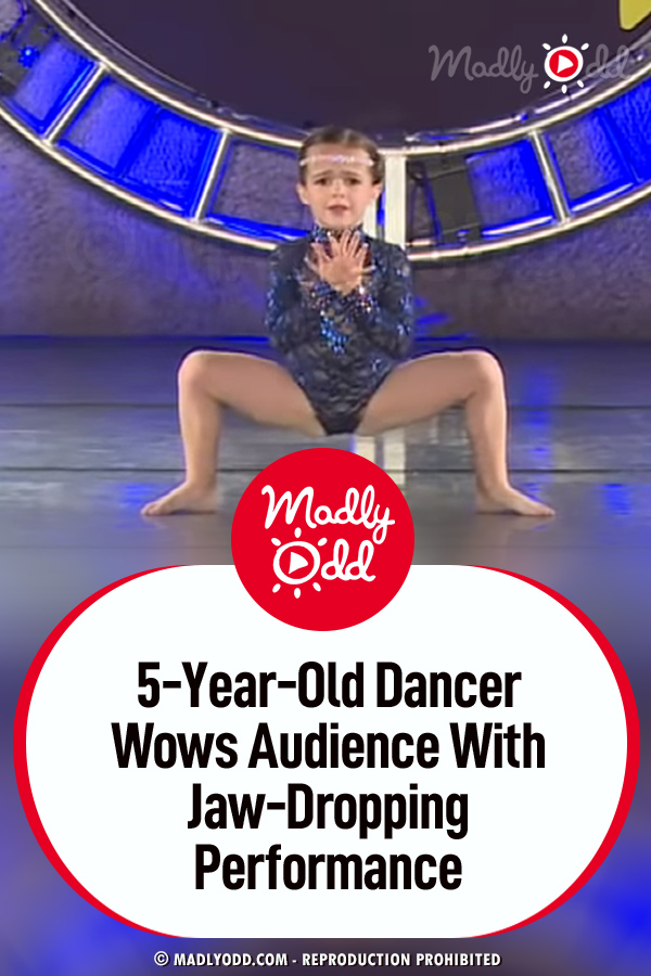 5-Year-Old Dancer Wows Audience With Jaw-Dropping Performance