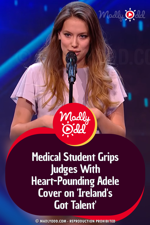 Medical Student Grips Judges With Heart-Pounding Adele Cover on \'Ireland\'s Got Talent\'