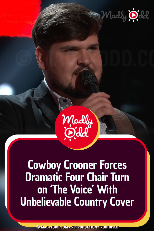 Cowboy Crooner Forces Dramatic Four Chair Turn on ‘The Voice’ With Unbelievable Country Cover