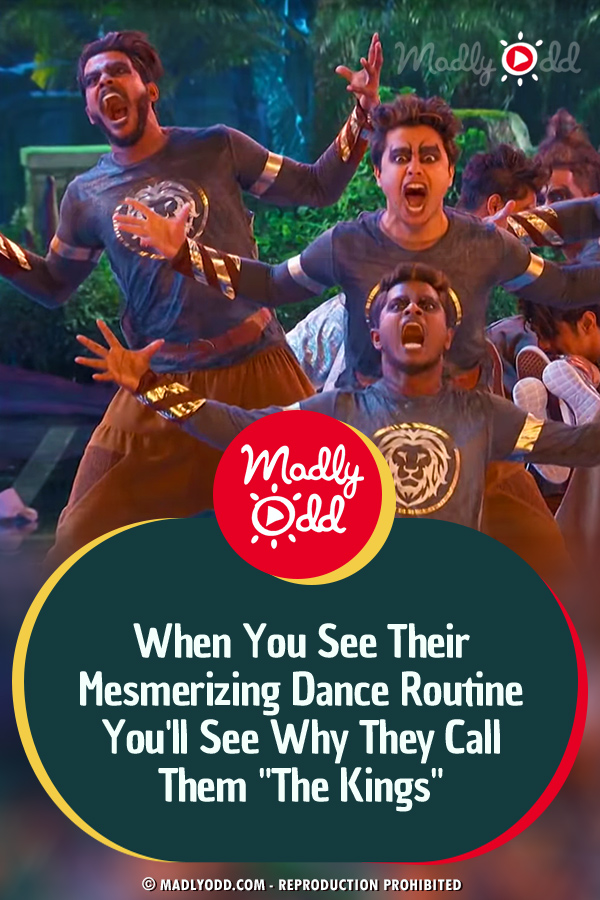 When You See Their Mesmerizing Dance Routine You\'ll See Why They Call Them \