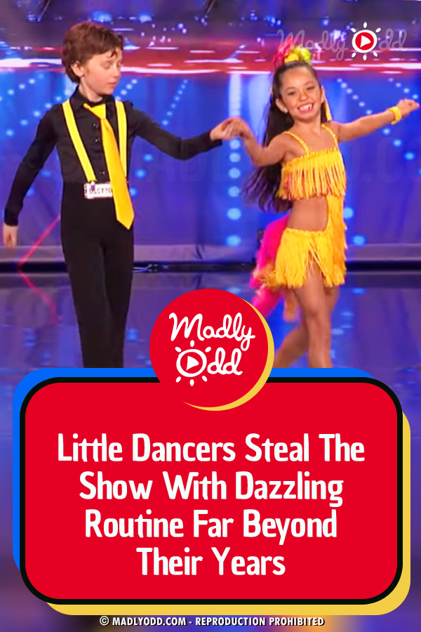 Little Dancers Steal The Show With Dazzling Routine Far Beyond Their Years
