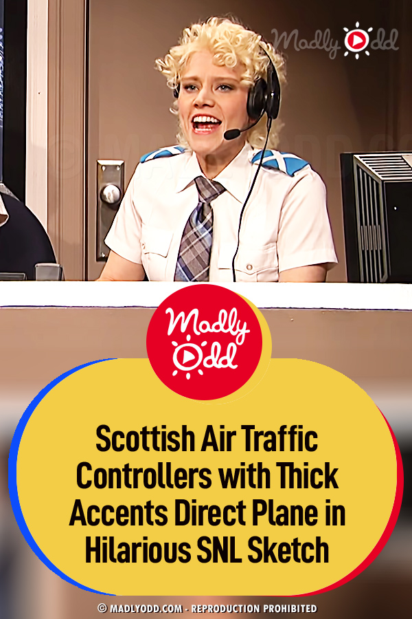 Scottish Air Traffic Controllers with Thick Accents Direct Plane in Hilarious SNL Sketch