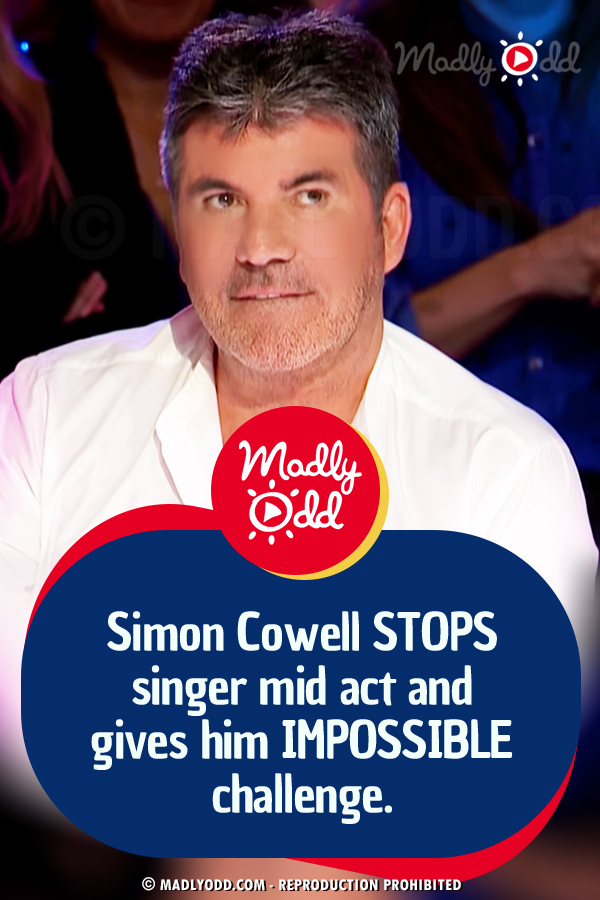 Simon Cowell STOPS singer mid act and gives him IMPOSSIBLE challenge.