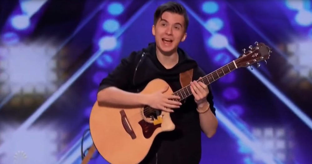 Simon Calls this Guitar Player a Genius after the Greatest Audition