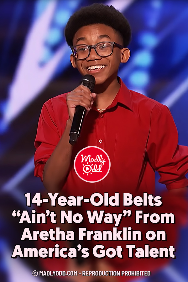 14-Year-Old Belts “Ain’t No Way” From Aretha Franklin on America’s Got Talent