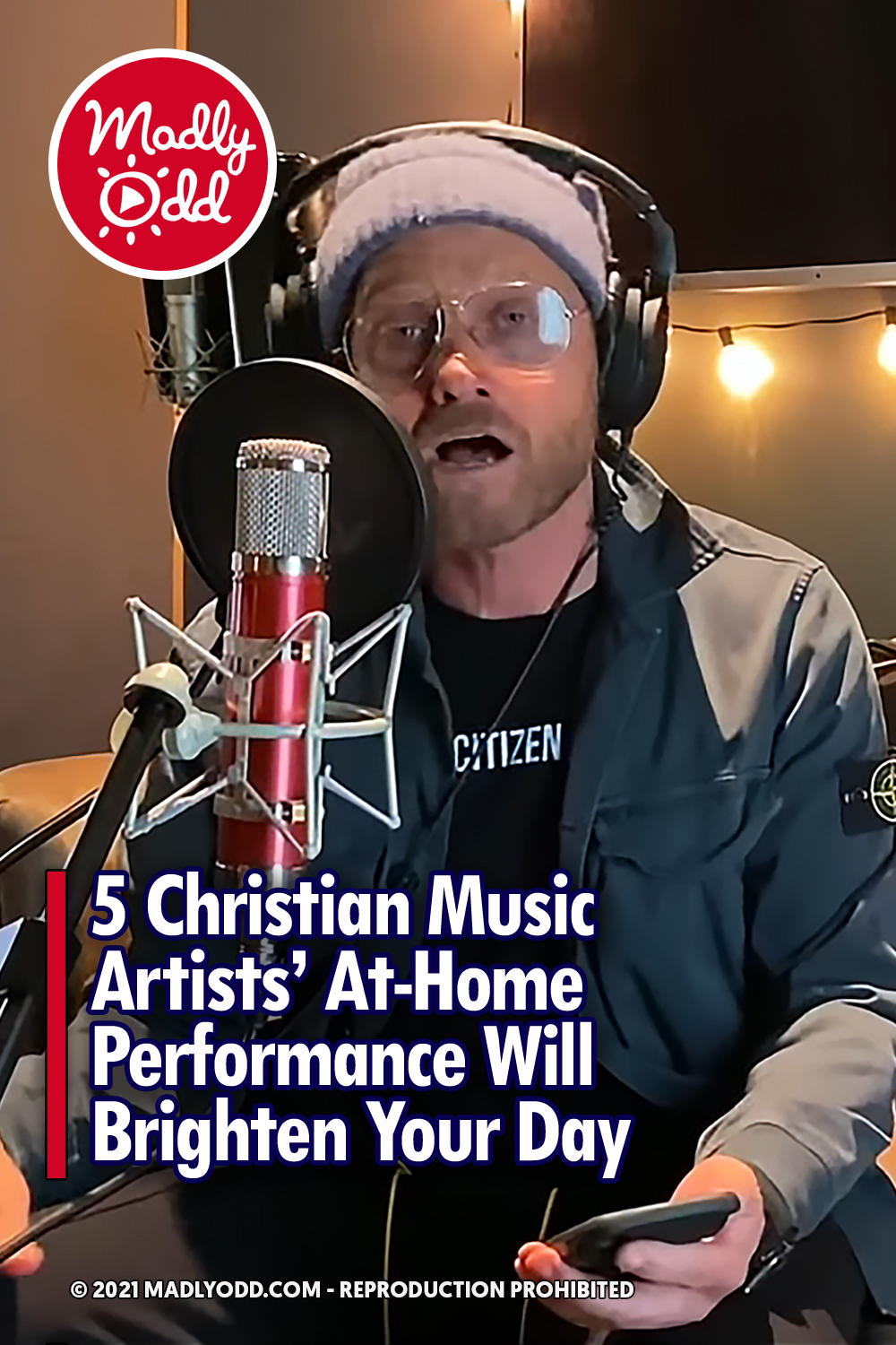 5 Christian Music Artists’ At-Home Performance Will Brighten Your Day