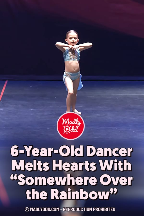 6-Year-Old Dancer Melts Hearts With “Somewhere Over the Rainbow”