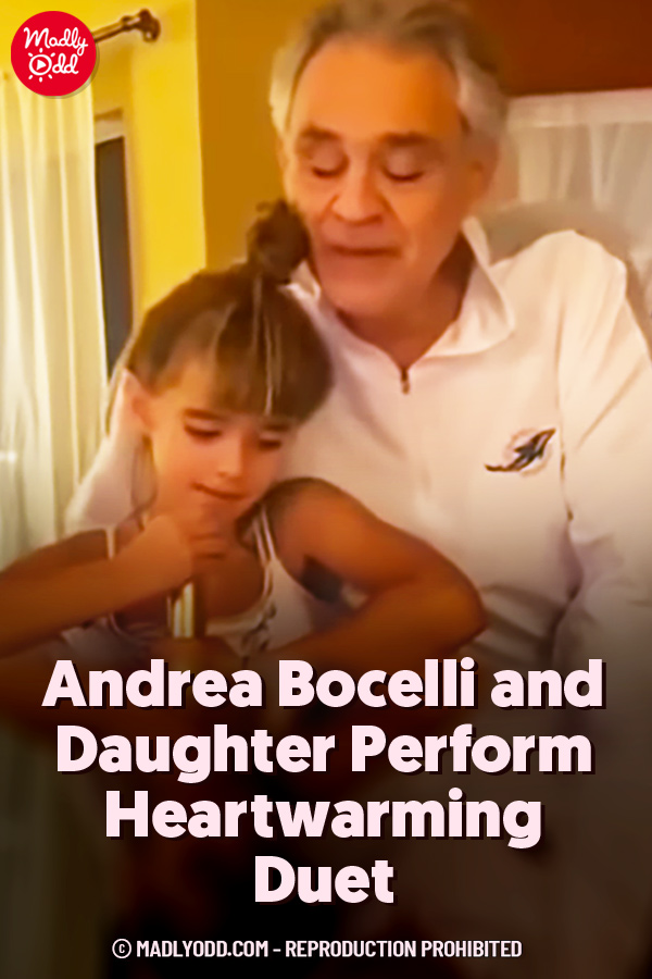 Andrea Bocelli and Daughter Perform Heartwarming Duet