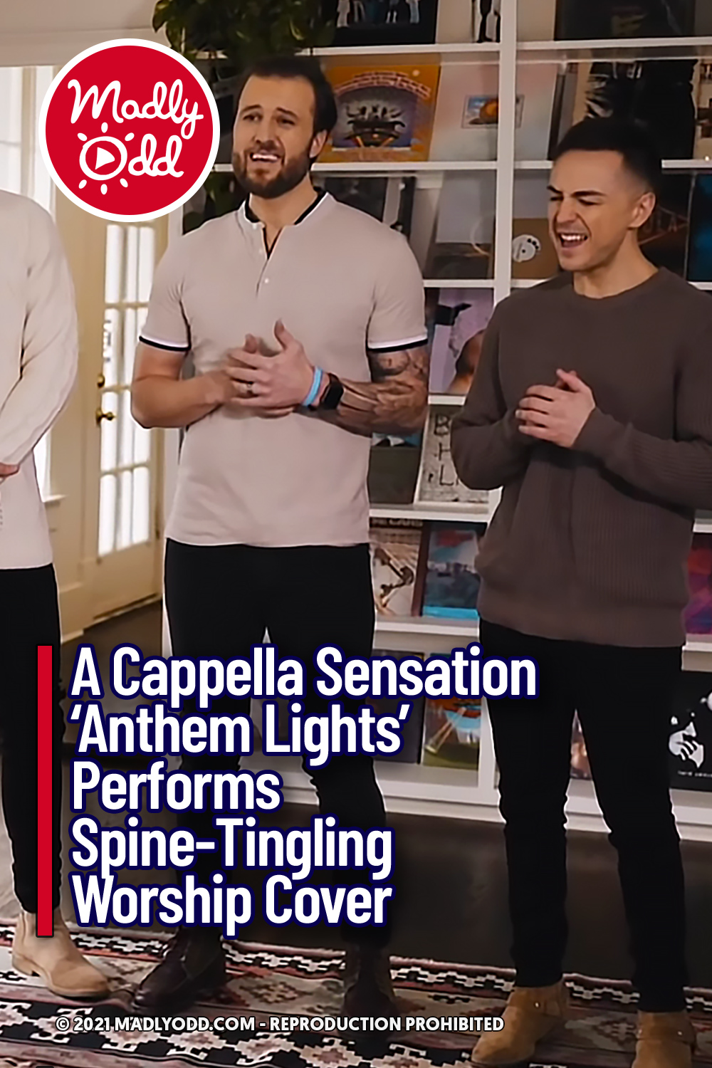 A Cappella Sensation ‘Anthem Lights’ Performs Spine-Tingling Worship Cover