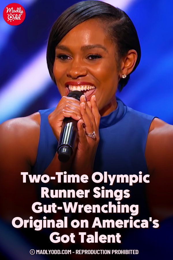 Two-Time Olympic Runner Sings Gut-Wrenching Original on America\'s Got Talent