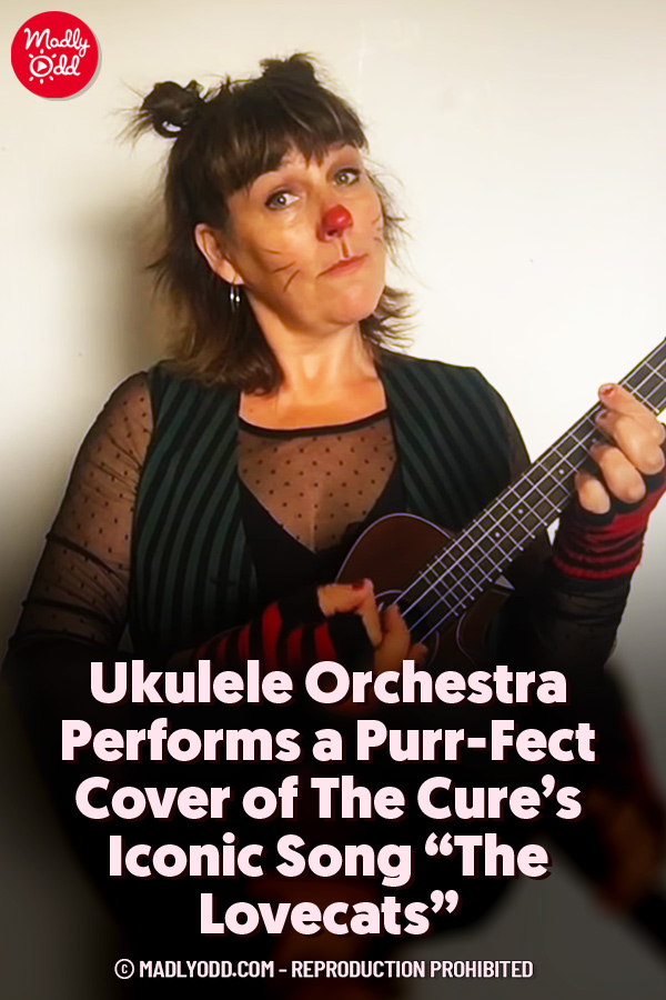 Ukulele Orchestra Performs a Purr-Fect Cover of The Cure’s Iconic Song “The Lovecats”