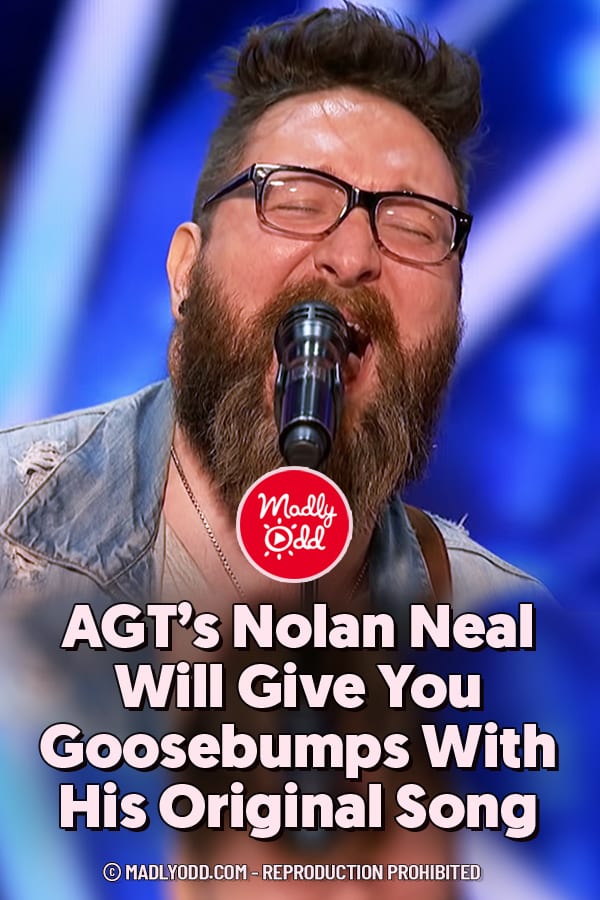 AGT\'s Nolan Neal Will Give You Goosebumps With His Original Song