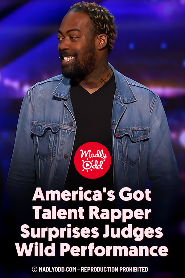 PIN-Hopeful Comedian Delivers Hilarious Routine on America 