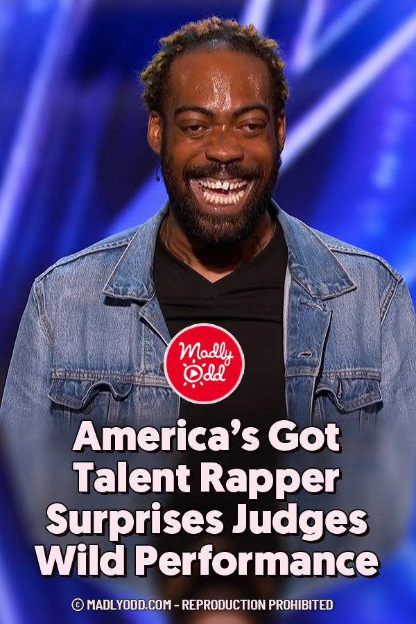 America\'s Got Talent Rapper Surprises Judges Wild Performance