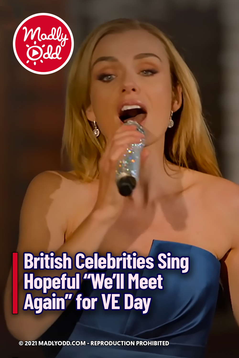 British Celebrities Sing Hopeful “We’ll Meet Again” for VE Day