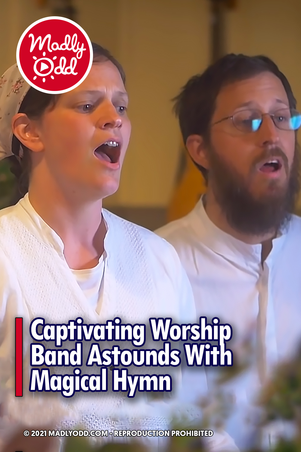 Captivating Worship Band Astounds With Magical Hymn