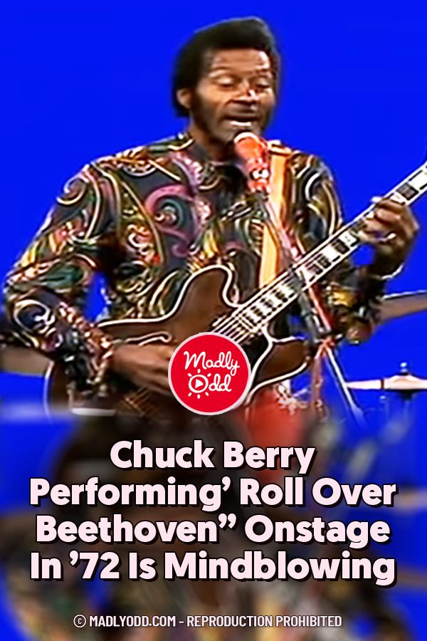 Chuck Berry Performing \